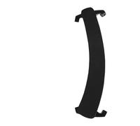 Hombrera de violín 3/4 4/4, soporte plástico negro for, accesorio instrumento cuerda ajustable desmontable