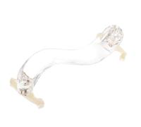 Hombrera de violín Simple transparente instrumentos musicales soporte acrílico almohadilla portátil