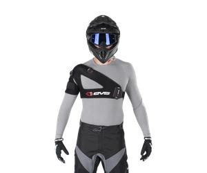 Hombrera EVS SB03 NegroS Negro