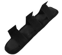 Hombrera Extraíble Negra de Oxford para Mochila, 12x3 Pulgadas | Acolchado Transpirable, Distribución Uniforme del Peso, para Bolso Oficina, Estuche Pesca y Rutas