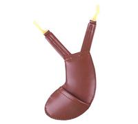 Hombrera Grande para Violín de Piel de Oveja, Protector de Barbilla para Violín 3/4-4/4 con Tacto Cómodo, Evita el Sudor para una Vida útil Prolongada