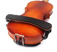 Hombrera para violín Almohadilla de esponja for hombro y mentón, sordina de práctica for violín 4/4 3/4 común