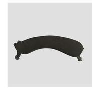 Hombrera para violín Hombreras de acero inoxidable, protectores de barbilla, hombreras for violín, sordina for práctica de violín(4/4)
