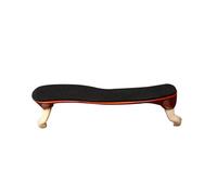 Hombrera para violín Patrón Artesanal De Madera Maciza Para Reposapiés De Violín Almohadilla De Esponja Para El Hombro Reposapiés Ajustable Para Violín(1/2)
