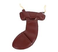Hombrera para Violín, Piel de Oveja Duradera Cómoda Almohadilla Antideslizante para Hombro y Mentón para Violín para Interpretación (1/2-1/4)