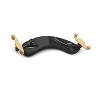 Hombrera para violín Reposapiés Para Violín Con Placa De Aluminio Ajustable Reposapiés Para Violín De 4/4 1/2 3/4 1/4 Y 1/8(4/4-3/4)
