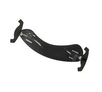 Hombrera para violín Reposapiés Para Violín De 1/8 3/4-4/4 Almohadilla Para El Hombro Ajustable Para Violín Con Almohadilla De Esponja Accesorios Para Violín(1-8black)
