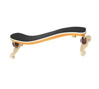 Hombrera para violín Reposapiés Para Violín De Madera Maciza Ajustable En Altura Y Anchura Para Adultos Profesional Antideslizante(1/8-1/4)