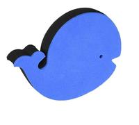 Hombrera para violín y Viola, hombrera para violín, esponja de pasta de dibujos animados para principiantes accesorios violín (Color : Blue)