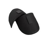 Hombreras 2 pares de hombreras con espuma espesa, suministros costura for mujer, adecuados for chaquetas hombros descubiertos y dobladillo asimétrico Spalline Imbottite Per Cappotto(Black)