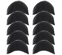 Hombreras 5 pares de hombreras acolchadas, almohadillas espuma cifrado for chaqueta, camiseta, accesorios costura ropa Spalline Imbottite Per Cappotto(Color 2)