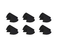 Hombreras 6 pares de hombreras costura for mujer/conjunto for hombre, almohadilla esponja espuma, prendas punto for Blazer, abrigo, accesorios ropa Spalline Imbottite Per Cappotto(Color 2)