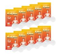 Hombreras con parche caliente: adhesivo autocalentable, parche térmico para aliviar el dolor, almohadilla de terapia de calor, comodidad reutilizable para los hombros y el cuello | Solución calmante d