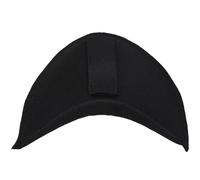 Hombreras de Esponja 10 pares de accesorios for hombre y mujer, for camisas, trajes, abrigos, hombreras con gancho, espuma, cubiertas, costura incluida(Black,1.5cm)
