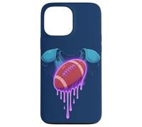 Hombreras de Goteo de fútbol para niños y niñas Carcasa para iPhone 13 Pro MAX