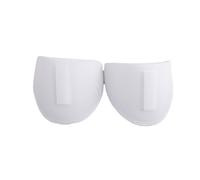 Hombreras Hombreras de esponja espuma, conjunto costura for mujeres, hombres, chaqueta, Blazer, camiseta, accesorios ropa, 1 par Spalline Imbottite Per Cappotto(Color 2 16.5 * 10cm)