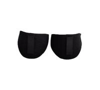 Hombreras Hombreras de esponja espuma, conjunto costura for mujeres, hombres, chaqueta, Blazer, camiseta, accesorios ropa, 1 par Spalline Imbottite Per Cappotto(Color 3 15 * 9cm)