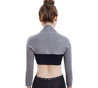 Hombreras y cuello con protección para el hombro y el cuello, para hombre, mujer, Manga larga., XL