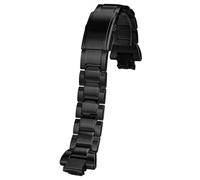Hombres 316L Acero Inoxidable Correa de Reloj, Metal Sólido Reemplazo Banda de Reloj para CASIO G-Shock GST-B400