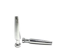 Hombres 65mm de acero inoxidable sonda uretral barra de metal accesorio de fitness al aire libre-eshlM43 (10mm+13mm)