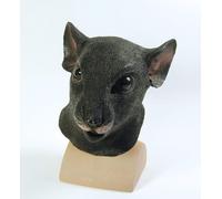 Hombres Adultos Rat Máscara Completo de Látex Ratón Animal Disfraz Halloween