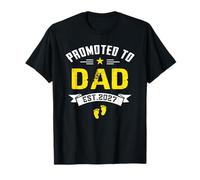 Hombres ascendidos a papá EST 2027 Pronto to Be Daddy Camiseta