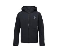 Hombres Black Diamond M RECON STRETCH SHELL (Negro) chaqueta de esquí de travesía