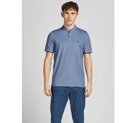 Hombres CAMISETA Polo JACK & JONES Manga Corta Básica JJEPAULOS NUEVO