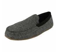 Hombres Clarks Moccasin Pantufla Interior Cheer