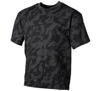 Hombres Clásica Camiseta Superior Militar Del Ejército Combate Tee Algodón Noche