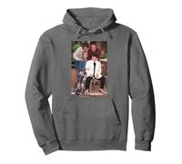 Hombres comportándose Mal Reparto Martin Clunes & Co Comedia Sudadera con Capucha