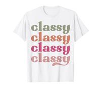 Hombres con Clase, Mujeres y niños Que Tienen Clase. Camiseta