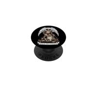 Hombres Cristianos Fe Guerrero Templario Caballero Derrota Oscuridad PopSockets PopGrip Adhesivo
