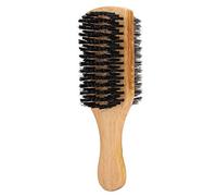 Hombres de Doble Cara, Cepillo para el Cabello Cepillo de Barba Multifuncional Cepillos Faciales para Barba de Doble Cara Brocha de Afeitar (M)