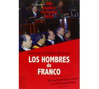 HOMBRES DE FRANCO: 161 Personajes Clave En El Franquismo (CON FRANCO VIVIAMOS PEOR)
