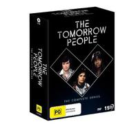 Hombres del mañana / The Tomorrow People (Complete Series) - 15-DVD Box Set [ Origen Australiano, Ningun Idioma Espanol ]