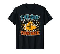 Hombres Divertidos con Palo I've Got Your Back Amistad Sarcástico Camiseta