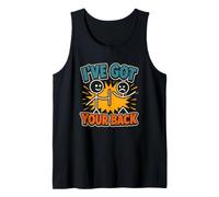 Hombres Divertidos con Palo I've Got Your Back Amistad Sarcástico Camiseta sin Mangas