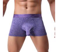 Hombres Elefantes Tanga Lencería Sexy Hombres Lencería Erótica Hombre Elefante Calzoncillos Tanga Tanga Divertido G-String Regalo 2025, morado, L