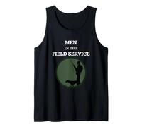 Hombres en el campo Hunter Hunt Ranger Wild Animal Camiseta sin Mangas