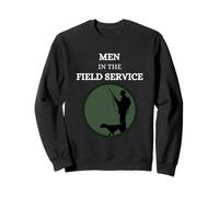 Hombres en el campo Hunter Hunt Ranger Wild Animal Sudadera
