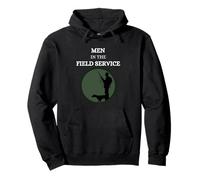 Hombres en el campo Hunter Hunt Ranger Wild Animal Sudadera con Capucha