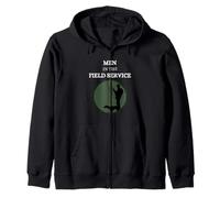 Hombres en el campo Hunter Hunt Ranger Wild Animal Sudadera con Capucha