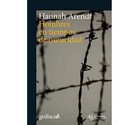 Hombres en tiempos de oscuridad: 893005 (gedisa_cult.)