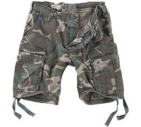 Surplus Hombres Airborne Vintage Pantalones Cortos Lavado Woodland tamaño 4XL