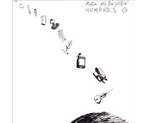 Hombres G - Esta Es Tu Vida (LP) [Vinilo]