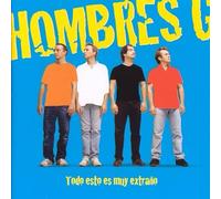 Hombres G – Todo esto es muy extraño – LP + CD (Vinilo)