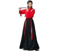 Hombres Hanfu Ropa Tradicional China Antiguo Traje Festival Etapa Rendimiento Ropa Traje Baile folclórico