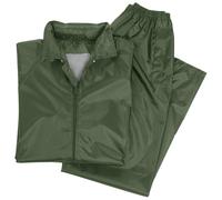 Hombres Impermeables Chaqueta Pantalones Lluvia Traje Pesca Impermeable Trabajo