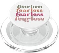 Hombres intrépidos, Mujeres y niños Que no temen a Nada PopSockets PopGrip para MagSafe